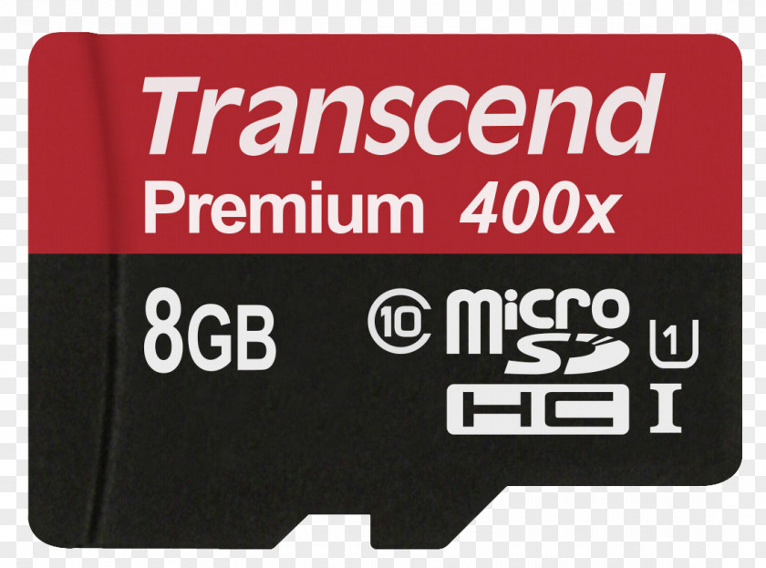 Memory Card MicroSD Secure Digital Flash Cards SDHC Transcend Information PNG