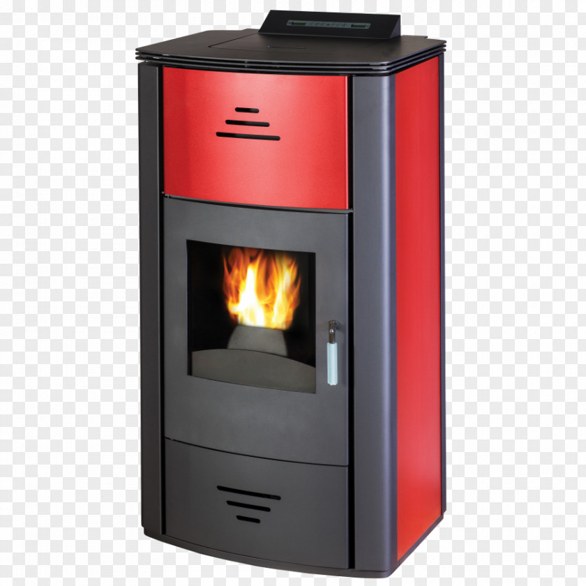 Pellet Fuel Wood Stoves Central Heating Stove PNG