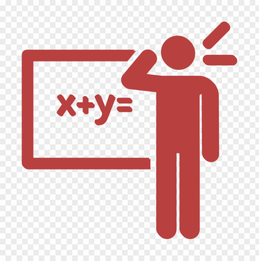 School Pictograms Icon Maths Classroom PNG
