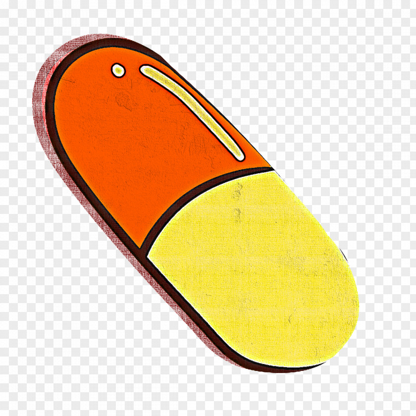 Shoe Yellow Area PNG