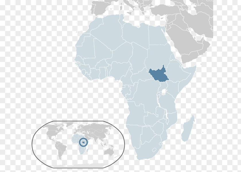 South Sudan Nigeria Cameroon Central African Republic PNG
