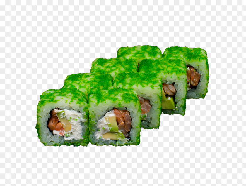 Sushi California Roll M Recipe PNG