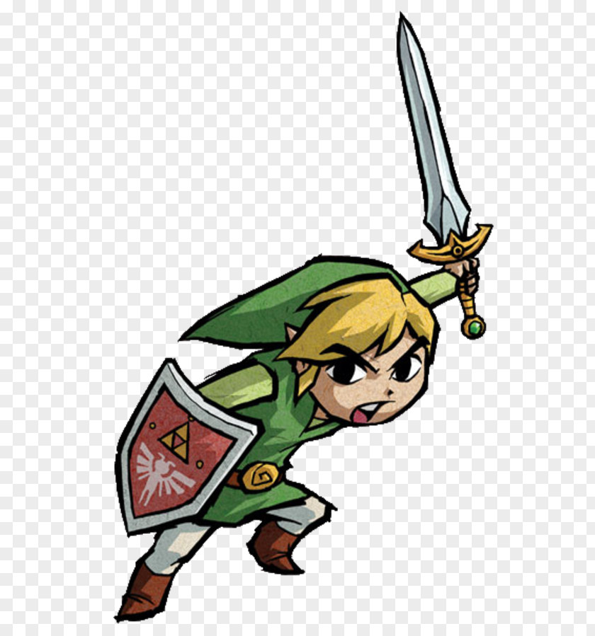 The Legend Of Zelda: Four Swords Adventures A Link To Past And Zelda II: Adventure Wind Waker PNG
