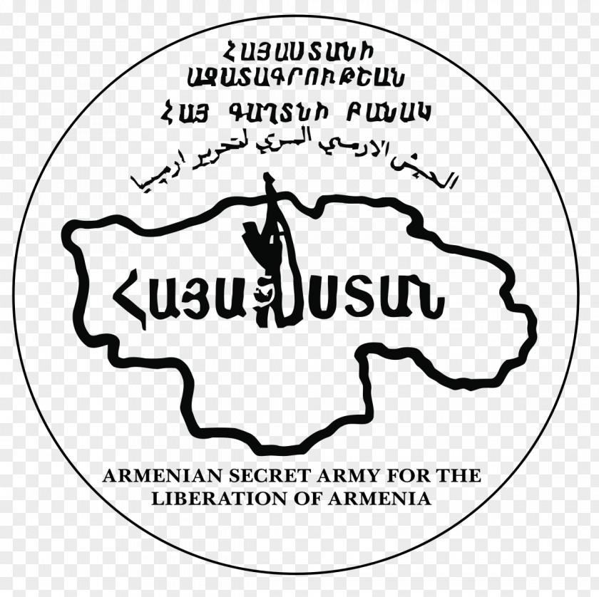 United Armenia Armenian Secret Army For The Liberation Of Language Armenians PNG