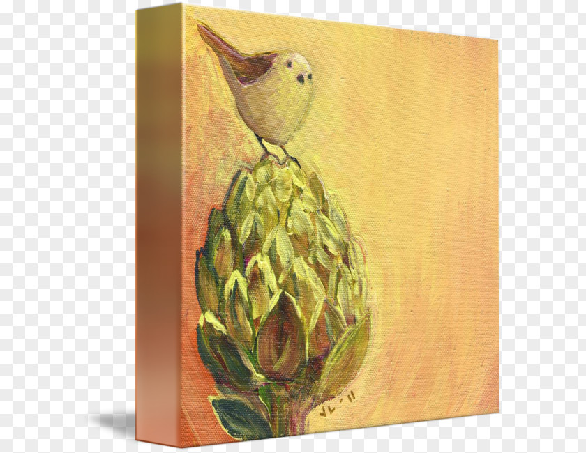 Bird Hare Gallery Wrap Still Life Canvas PNG
