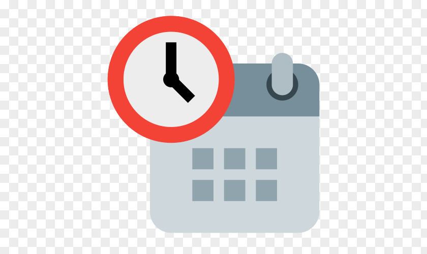 Clock Calendar Date PNG