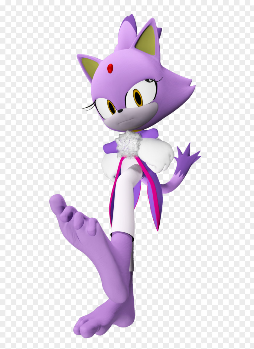 Dai People Blaze The Cat Sonic 3D Tails Art PNG