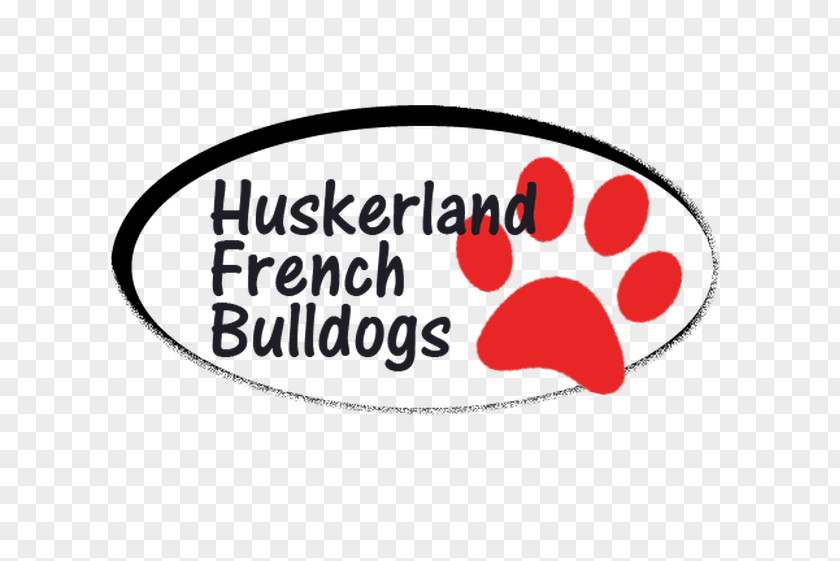 French Bulldogs Logo Brand Paw Point Font PNG