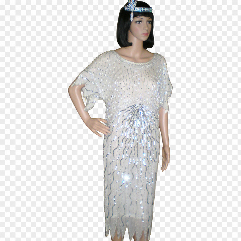 Gatsby 1920s Dress Clothing Costume Flapper PNG