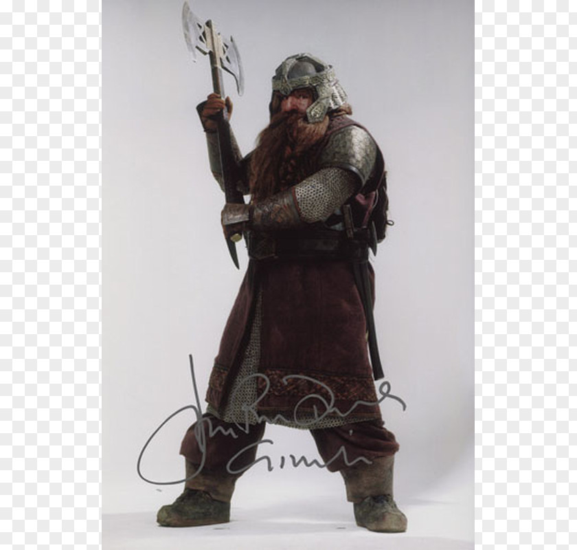 Gimli The Lord Of Rings Figurine Actor FedCon PNG