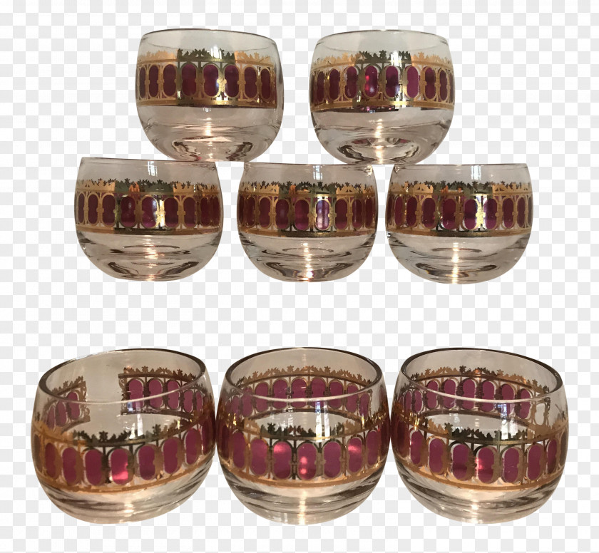 Glass Wine Bowl PNG