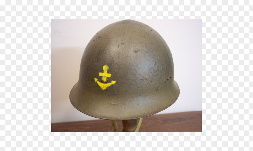 Hand Painted Helmet Empire Of Japan Second World War Marines Paratrooper PNG
