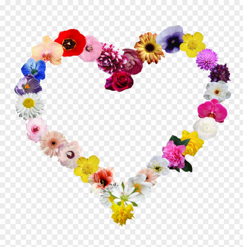 Heart Picsart Flower Floral Design PicsArt Photo Studio Bracelet PNG