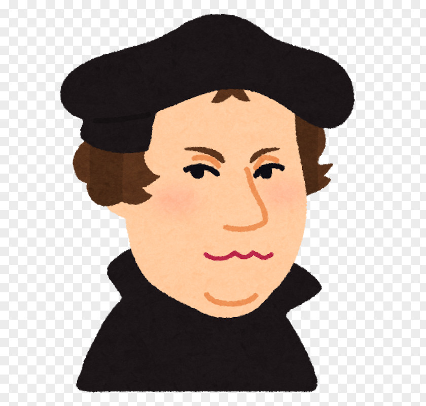 Martin Luther Reformation Ninety-five Theses Lutheranism Protestantism PNG