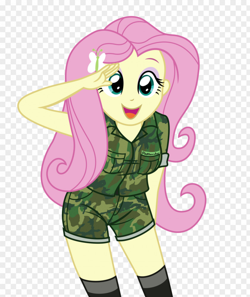 Military Fluttershy Twilight Sparkle My Little Pony: Equestria Girls Rainbow Dash PNG