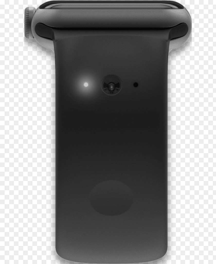 Phone Side View Apple Watch Series 3 Strap PNG