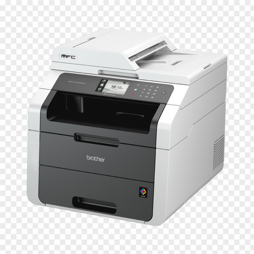 Printer Multi-function Laser Printing Duplex Brother Industries PNG