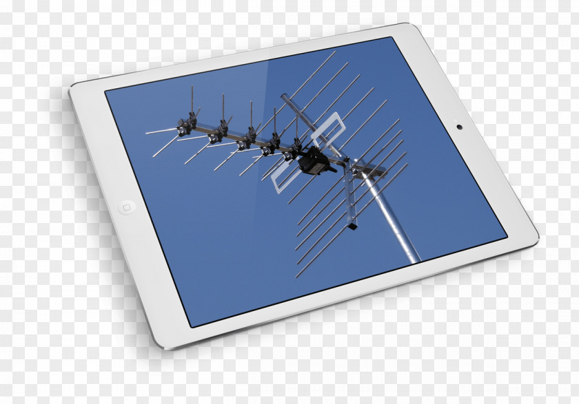 Radio Television Antenna Digital Terrestrial Freeview PNG