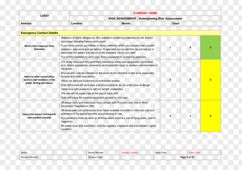 Risk Analysis Template Résumé Cover Letter Graduate Nurse Screenshot PNG
