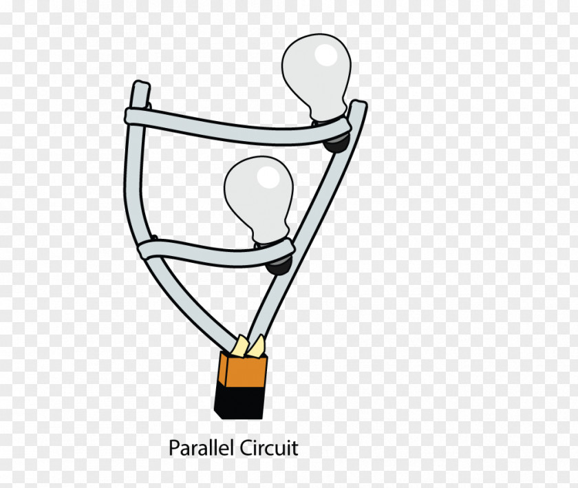 Scientific Circuit Diagram Series And Parallel Circuits Electrical Network Electronic Electricity Science Project PNG