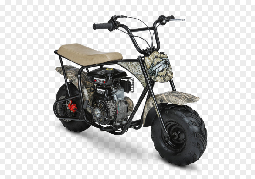 Small Motorcycle Minibike Car Scooter PNG