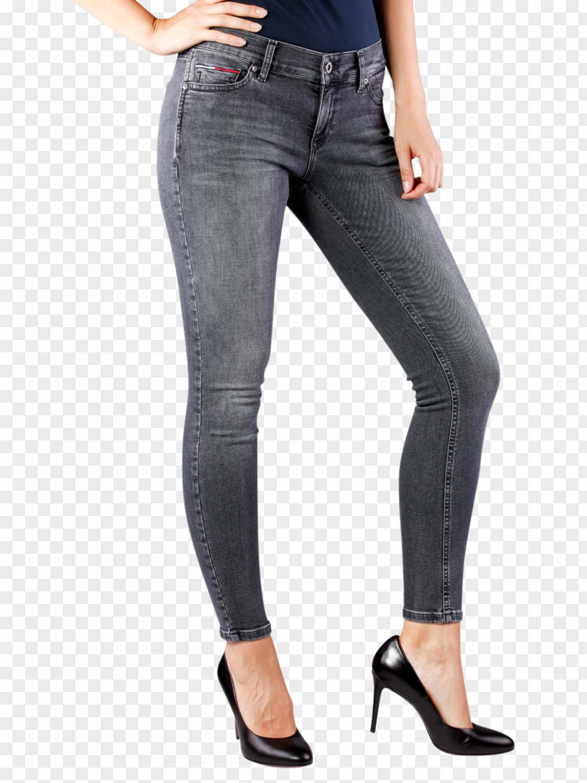 Womens Pants Jeans T-shirt Slim-fit Denim PNG