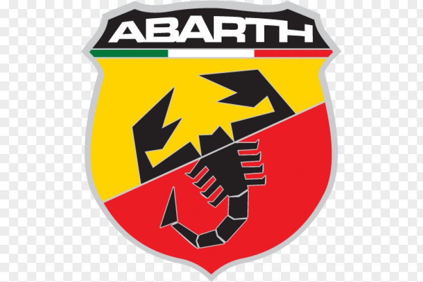 Abarth Car Fiat Automobiles Logo 500 PNG