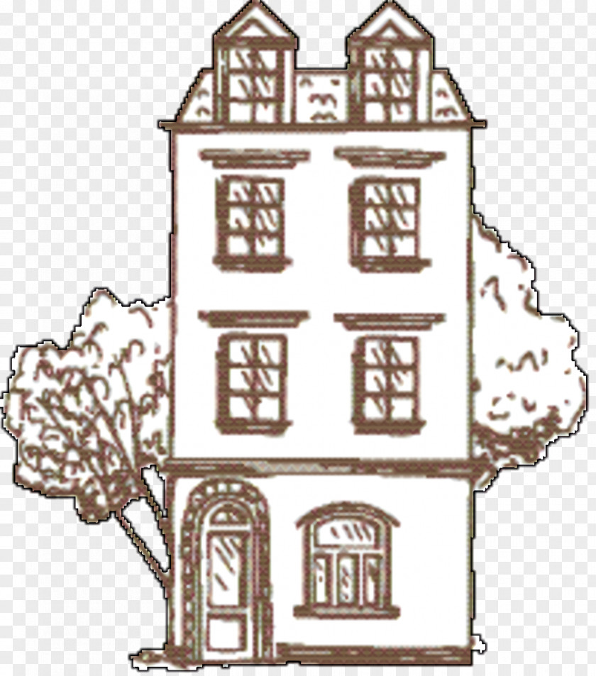 Arch Building Cartoon PNG
