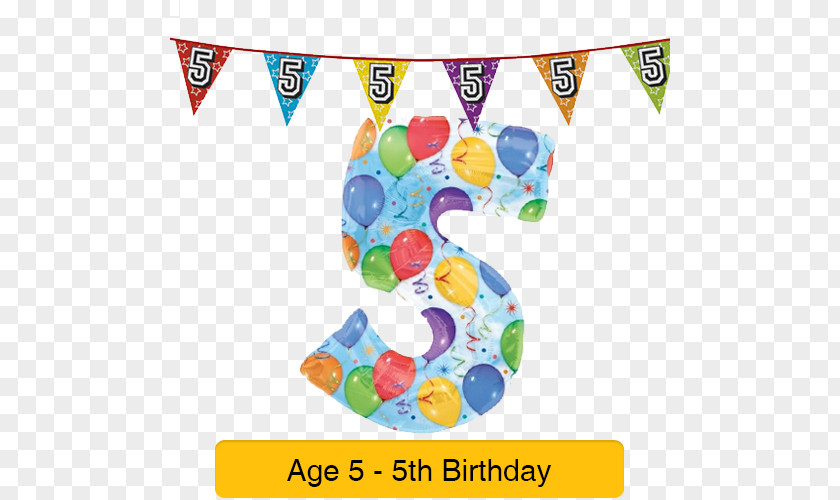 Balloon Toy Birthday Številka Numerical Digit PNG