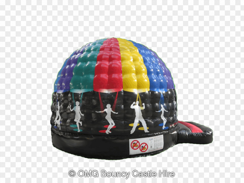 Bouncy Castle Inflatable Bouncers Baseball Cap Disco PNG