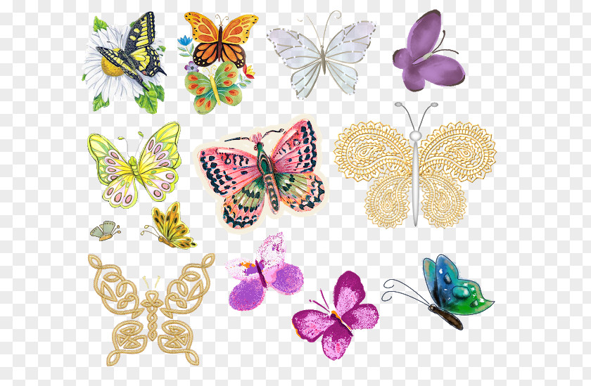 Butterfly Nymphalidae Clip Art PNG