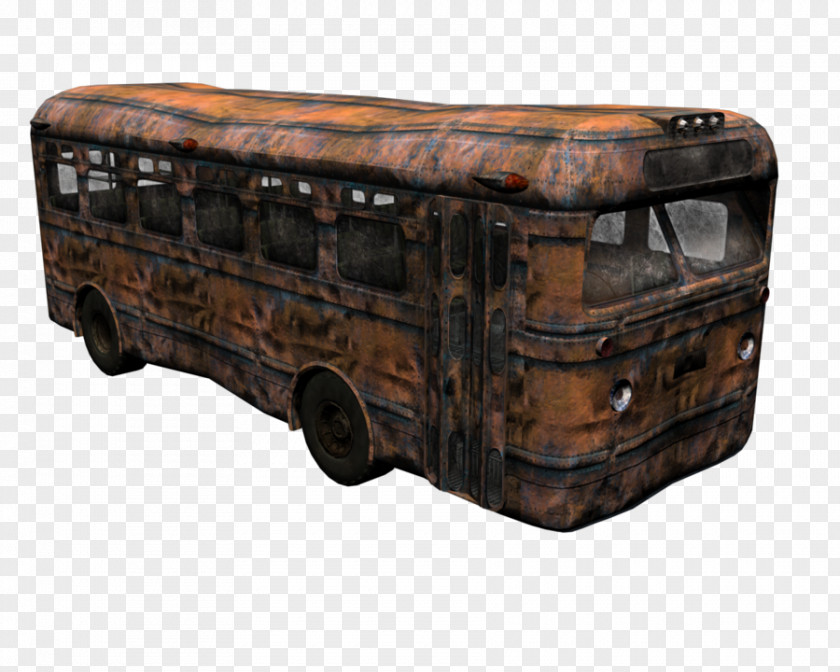 Fall Out 4 Bus Fallout: New Vegas Car Vehicle Transport PNG