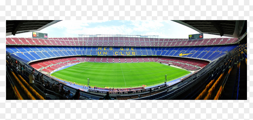 Fc Barcelona Camp Nou FC Panoramic Photography Panorama Soccer-specific Stadium PNG