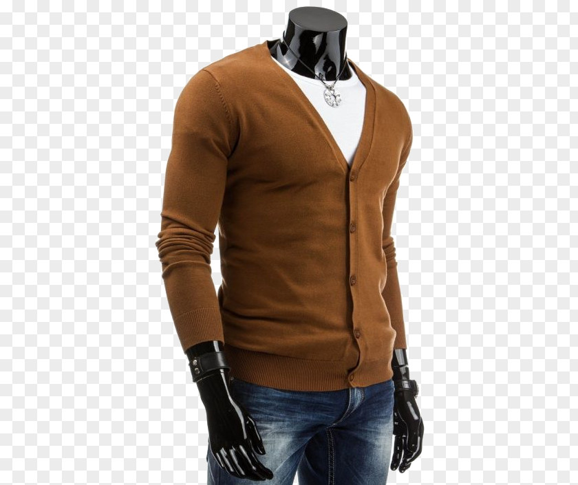Ftp Clients Cardigan Neck Sleeve Jacket Button PNG