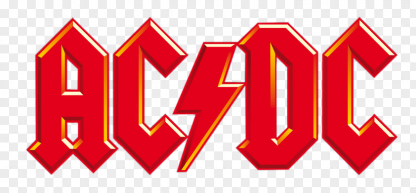 High Voltage ACDC Lane AC/DC Logo Back In Black PNG
