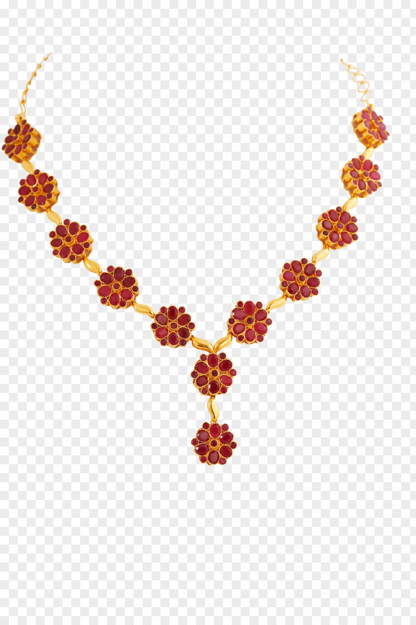 Jewellery Rudraksha Chain Necklace Pearl PNG