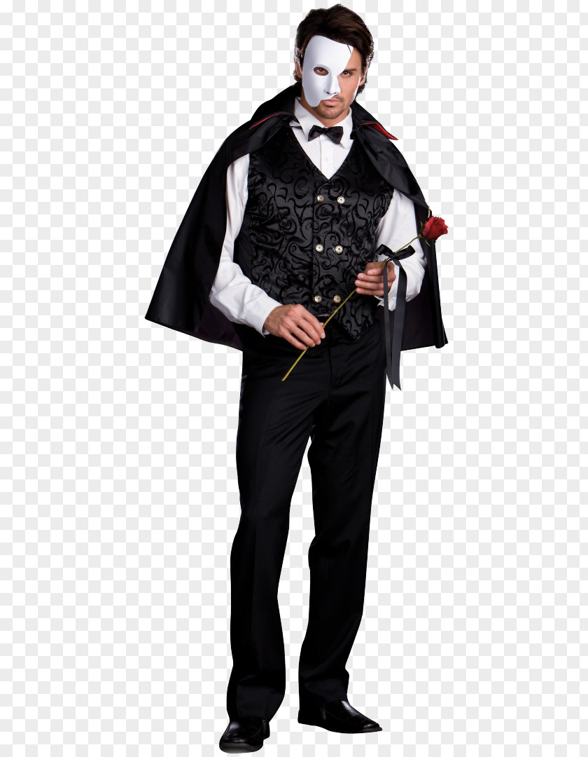 Man Masquerade Ball Costume Party Clothing Fashion PNG