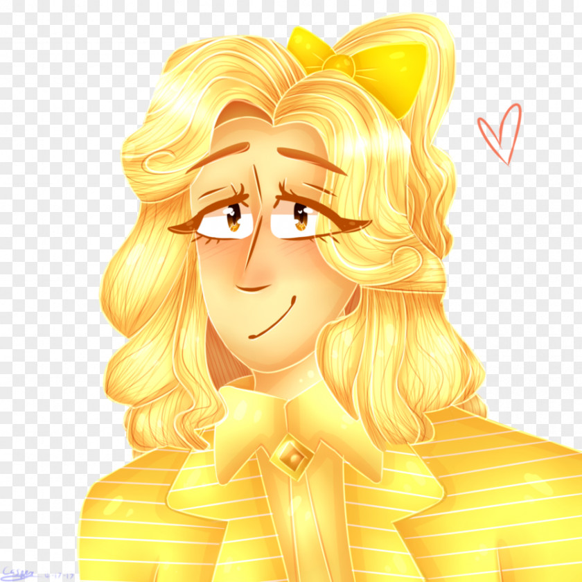 Nose Yellow Hair Blond PNG