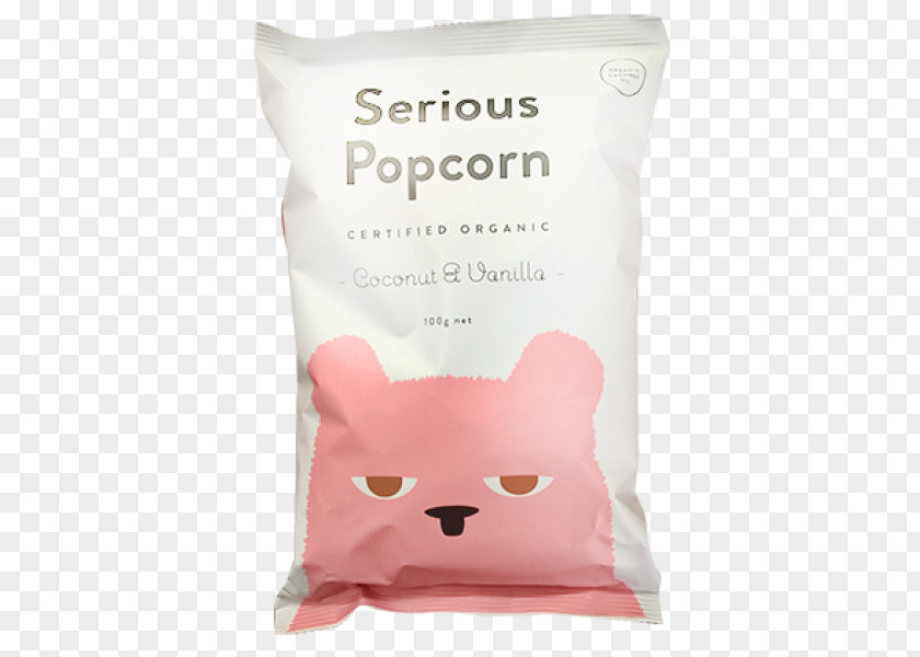 Popcorn Organic Food Sea Salt Macaroon PNG