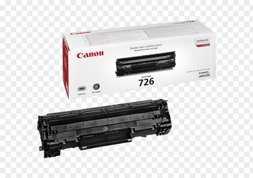 Printer Toner Cartridge Ink Canon PNG