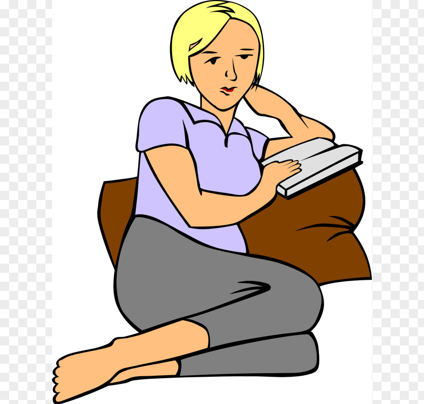 Reading Books Pictures Sleep Relaxation Royalty-free Clip Art PNG