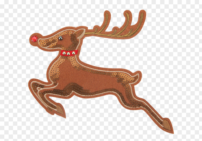 Reindeer Dog Animal Gingerbread Man PNG