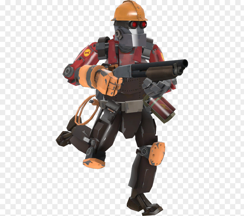 Robot Team Fortress 2 Wiki Tin Steel PNG