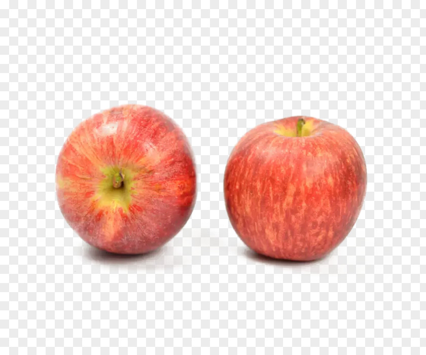 Two Red Apples Apple PNG