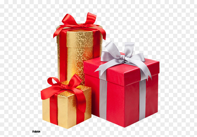 A Variety Of Christmas Gift Boxes Box Decoration PNG