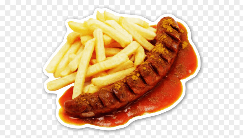Barbecue French Fries Currywurst Gyro Bratwurst Chicken Nugget PNG