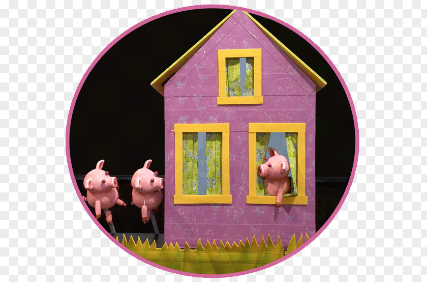 Big Bad Wolf The Three Little Pigs 3 Way Sweet Home Richmond Triangle Players Puppet Showplace Theatre PNG