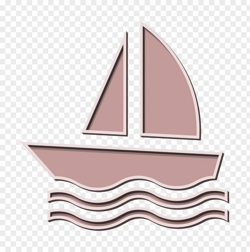 Boat Icon Transport Sailboat PNG