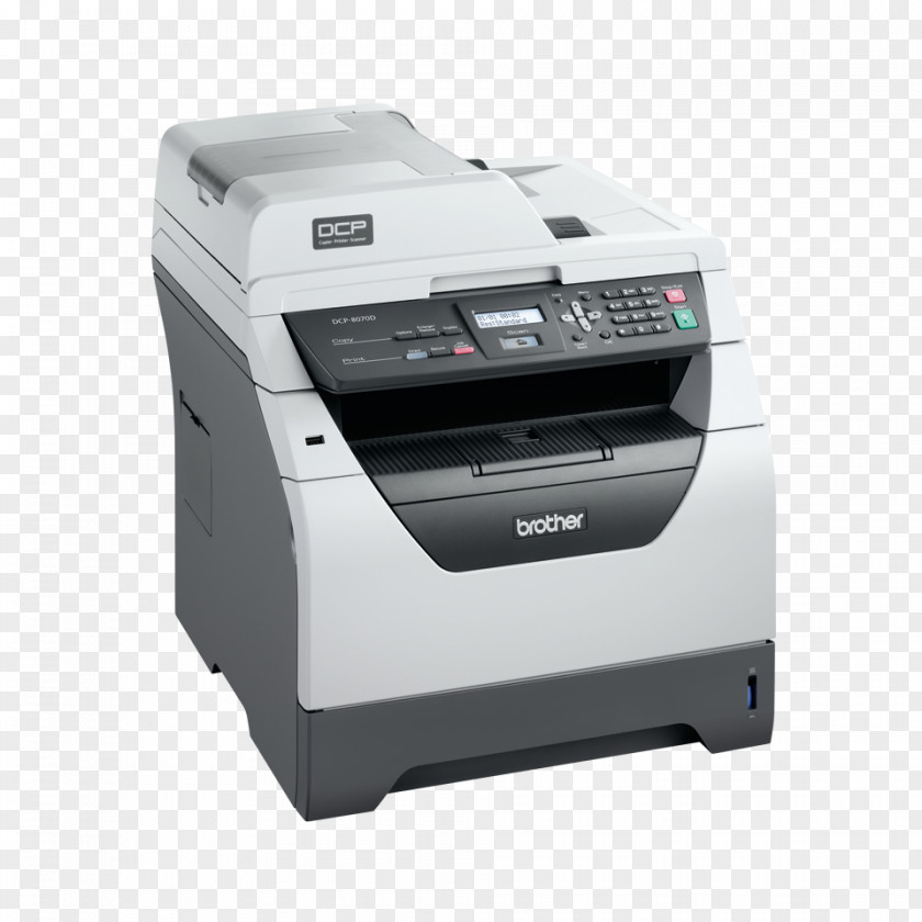 Brother Multi-function Printer Hewlett-Packard Industries Laser Printing PNG