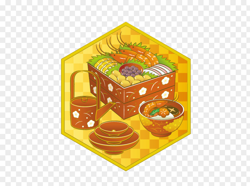 Cartoon Lunch Model Bento Osechi Japanese Cuisine PNG